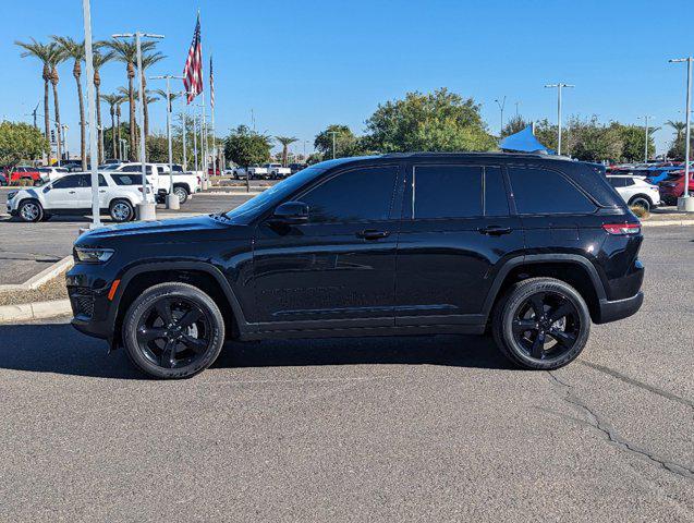 used 2024 Jeep Grand Cherokee car, priced at $35,999