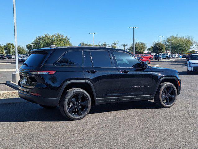 used 2024 Jeep Grand Cherokee car, priced at $35,999