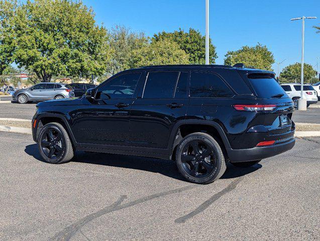 used 2024 Jeep Grand Cherokee car, priced at $35,999