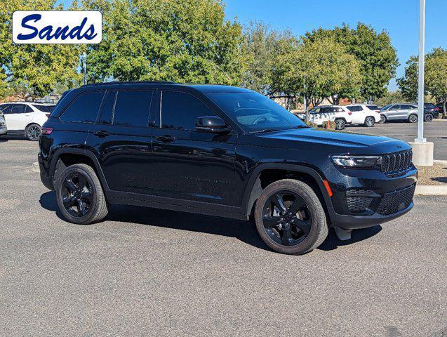 used 2024 Jeep Grand Cherokee car, priced at $35,999