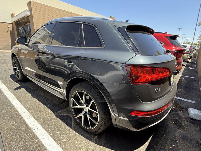 used 2018 Audi Q5 car, priced at $16,999