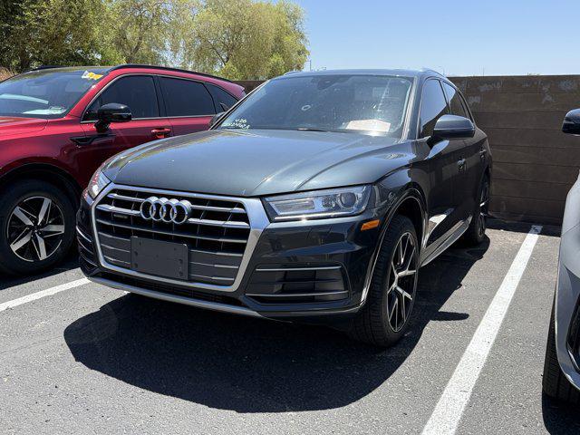 used 2018 Audi Q5 car, priced at $16,999