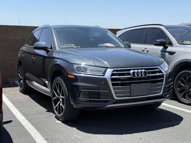 used 2018 Audi Q5 car, priced at $16,999