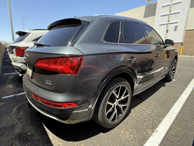 used 2018 Audi Q5 car, priced at $16,999