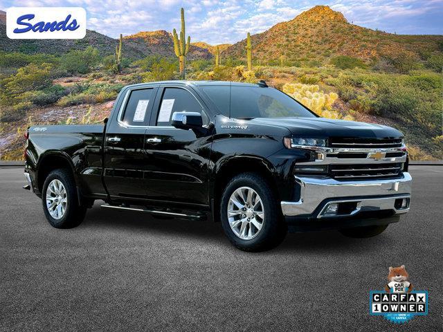 used 2019 Chevrolet Silverado 1500 car, priced at $27,999
