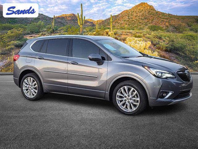 used 2020 Buick Envision car, priced at $23,999