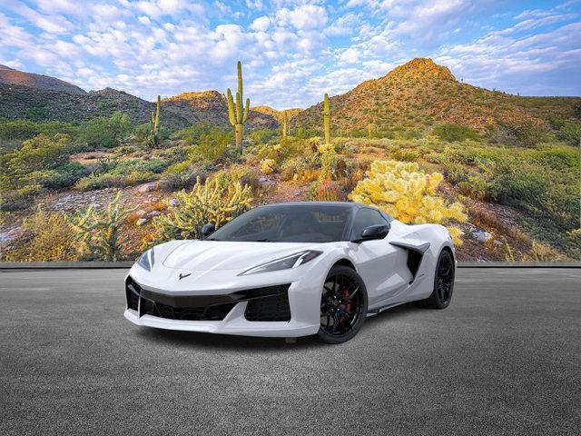 new 2025 Chevrolet Corvette car, priced at $130,460