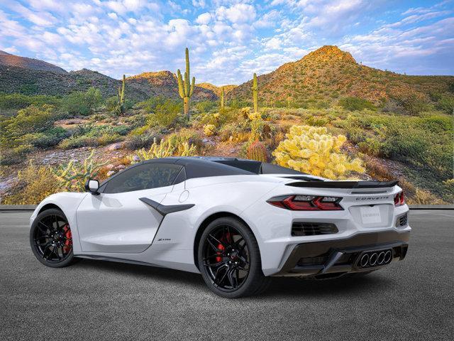 new 2025 Chevrolet Corvette car, priced at $130,460
