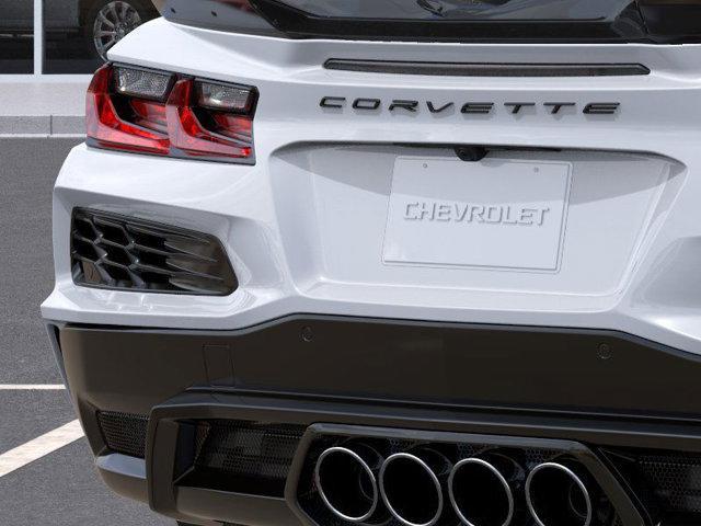 new 2025 Chevrolet Corvette car, priced at $130,460