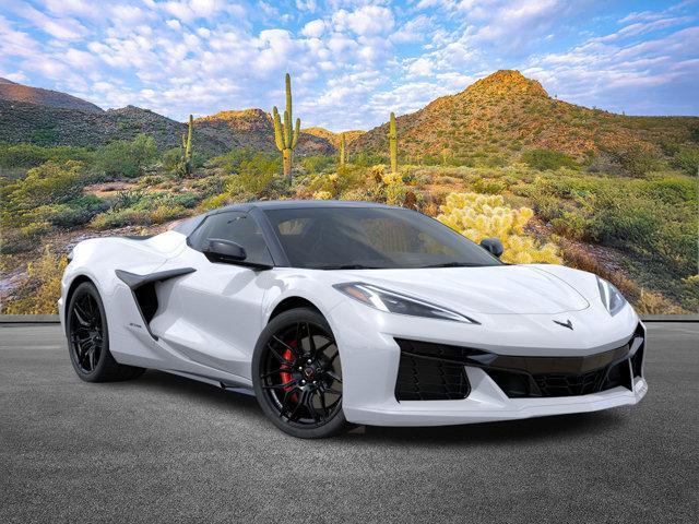 new 2025 Chevrolet Corvette car, priced at $130,460