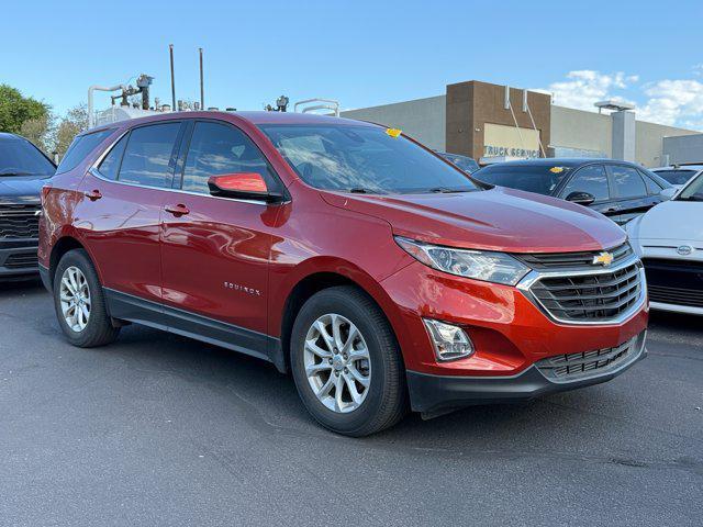 used 2020 Chevrolet Equinox car, priced at $20,999