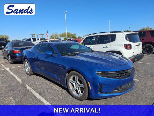 used 2020 Chevrolet Camaro car, priced at $17,999