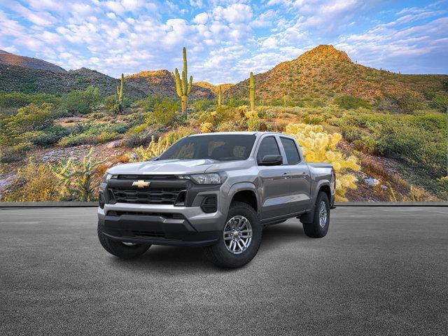 new 2025 Chevrolet Colorado car, priced at $37,395