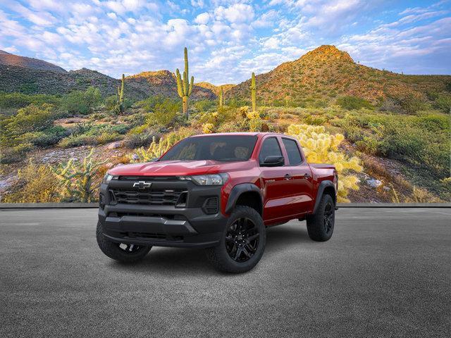 new 2025 Chevrolet Colorado car, priced at $45,765