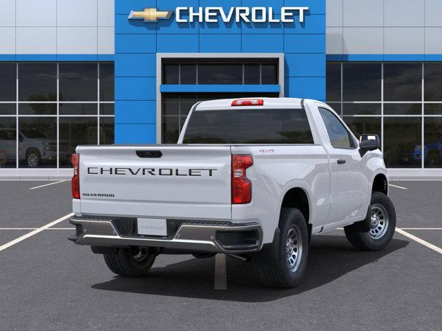 new 2025 Chevrolet Silverado 1500 car, priced at $43,955