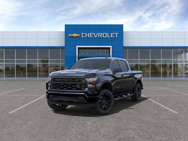 new 2025 Chevrolet Silverado 1500 car, priced at $46,620