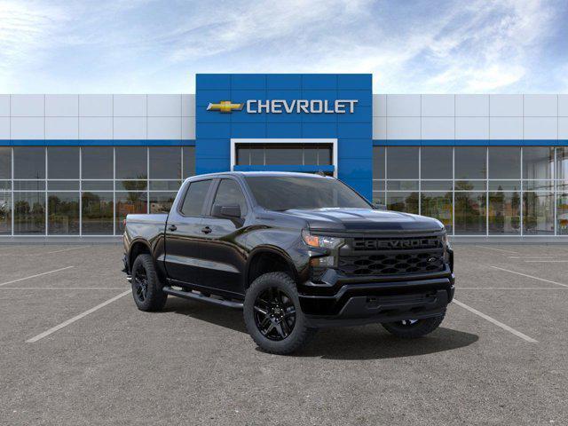 new 2025 Chevrolet Silverado 1500 car, priced at $46,620