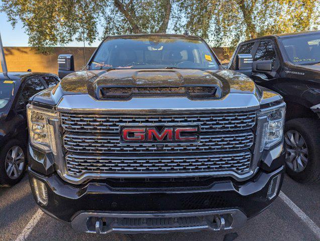 used 2021 GMC Sierra 2500 car, priced at $58,999