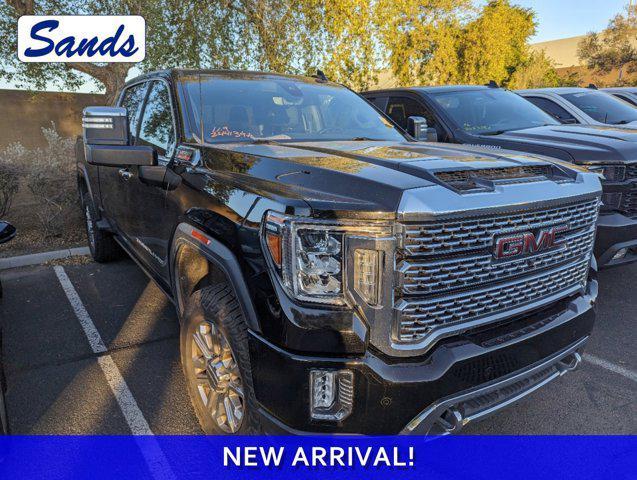 used 2021 GMC Sierra 2500 car, priced at $58,999