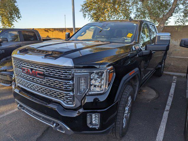 used 2021 GMC Sierra 2500 car, priced at $58,999