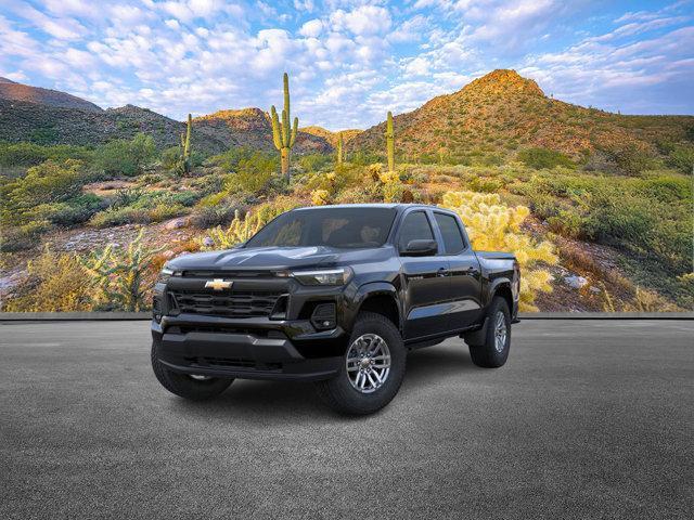 new 2025 Chevrolet Colorado car, priced at $39,014