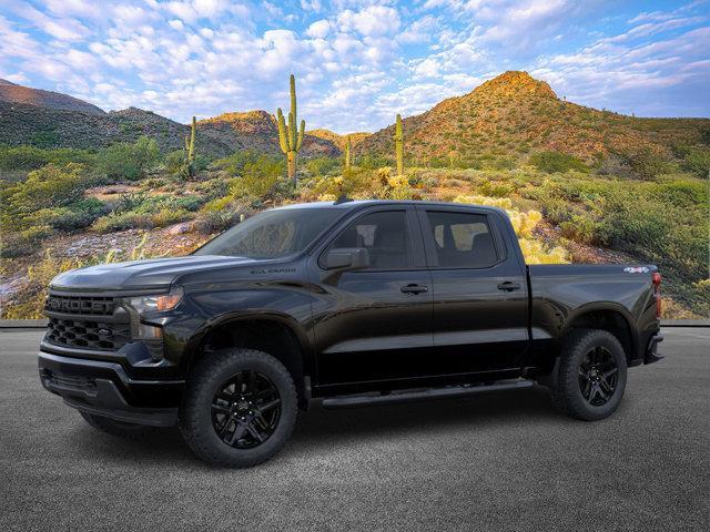 new 2025 Chevrolet Silverado 1500 car, priced at $45,643