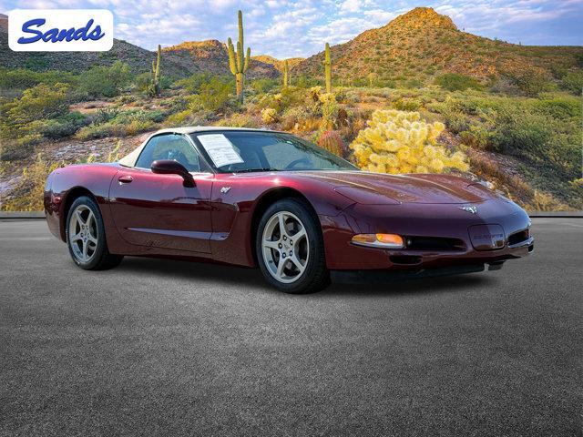used 2003 Chevrolet Corvette car, priced at $22,499