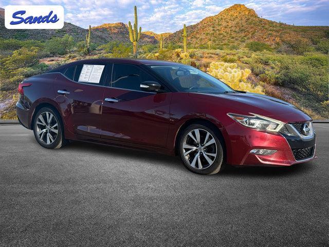 used 2017 Nissan Maxima car, priced at $10,999