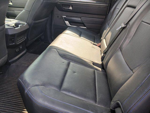 used 2024 Toyota Tundra car, priced at $58,999