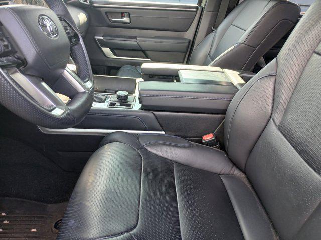 used 2024 Toyota Tundra car, priced at $58,999