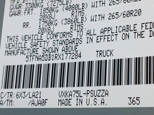 used 2024 Toyota Tundra car, priced at $58,999