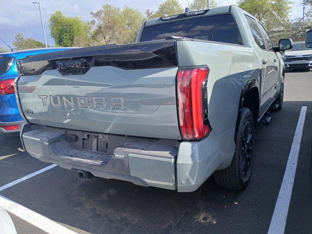used 2024 Toyota Tundra car, priced at $58,999