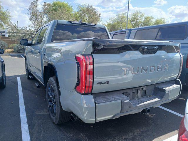 used 2024 Toyota Tundra car, priced at $58,999