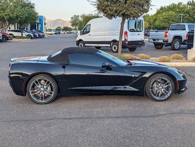 used 2019 Chevrolet Corvette car, priced at $48,999