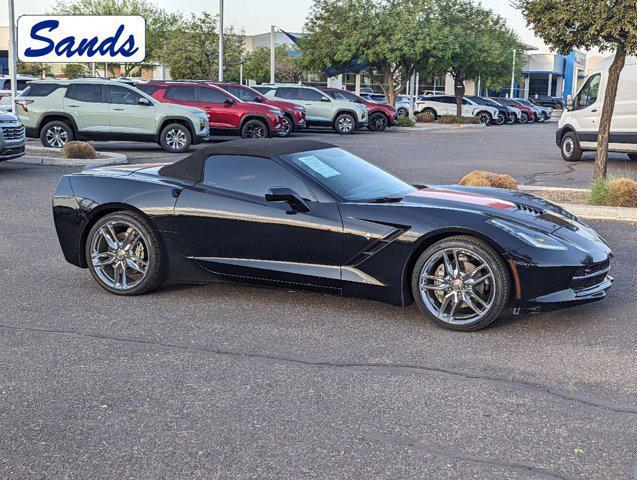 used 2019 Chevrolet Corvette car, priced at $48,999