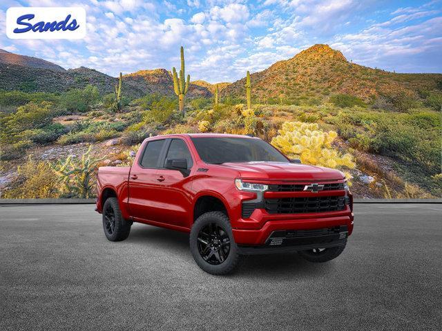 new 2025 Chevrolet Silverado 1500 car, priced at $57,717