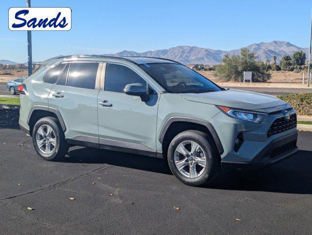 used 2020 Toyota RAV4 car, priced at $24,999