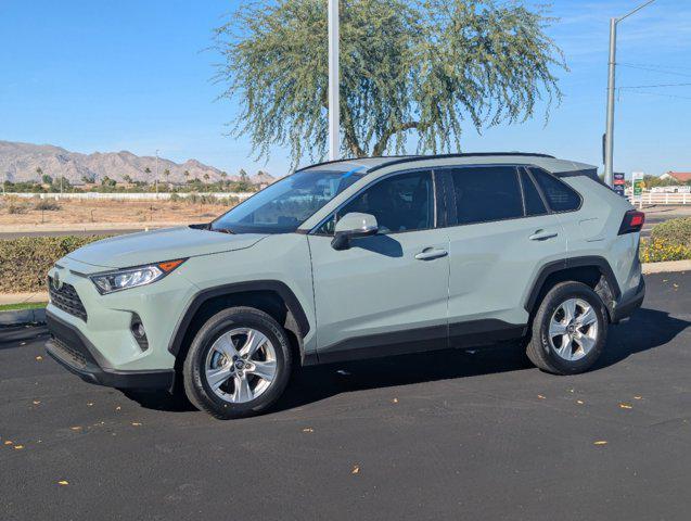 used 2020 Toyota RAV4 car, priced at $24,999