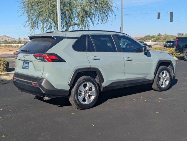 used 2020 Toyota RAV4 car, priced at $24,999