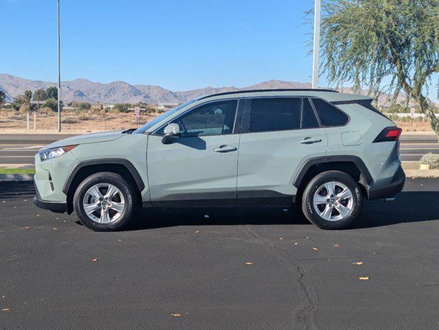 used 2020 Toyota RAV4 car, priced at $24,999