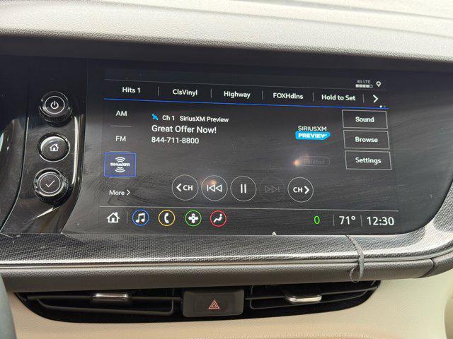 used 2023 Buick Envision car, priced at $24,999