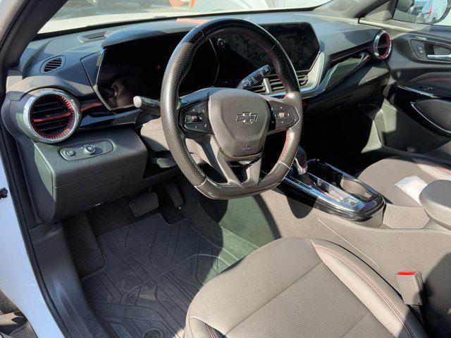 used 2024 Chevrolet Trax car, priced at $23,999
