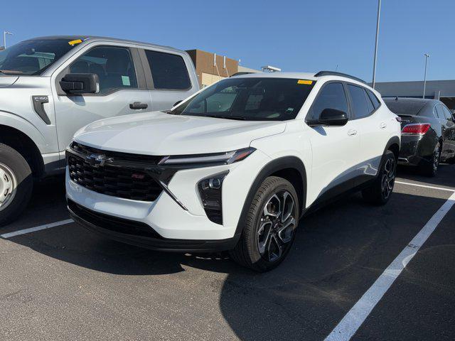 used 2024 Chevrolet Trax car, priced at $23,999
