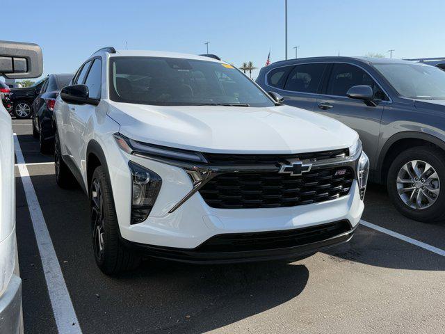 used 2024 Chevrolet Trax car, priced at $23,999