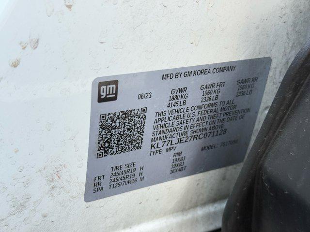 used 2024 Chevrolet Trax car, priced at $23,999
