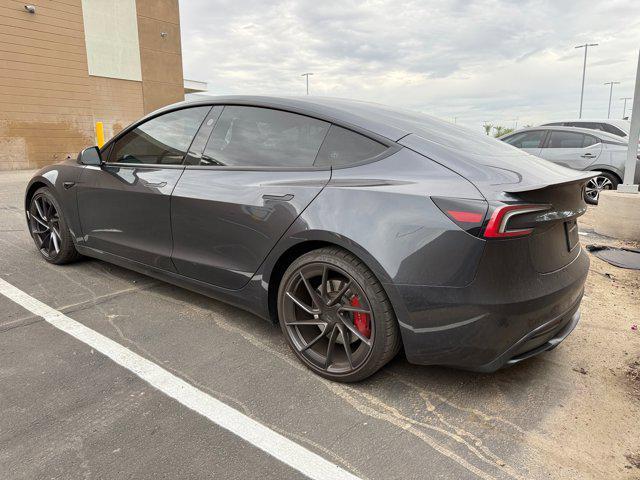 used 2024 Tesla Model 3 car, priced at $37,999