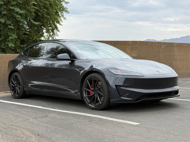 used 2024 Tesla Model 3 car, priced at $37,999