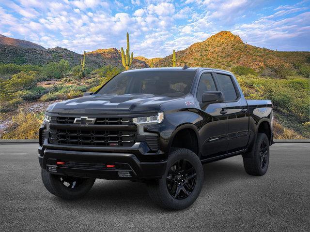 new 2025 Chevrolet Silverado 1500 car, priced at $57,023