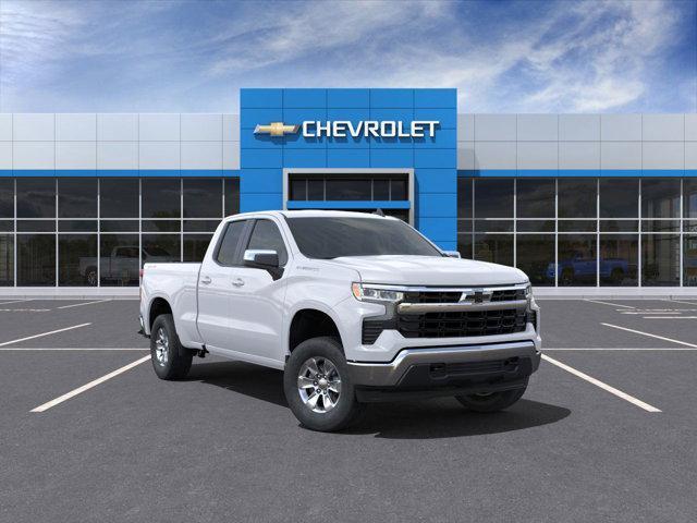 new 2025 Chevrolet Silverado 1500 car, priced at $55,480