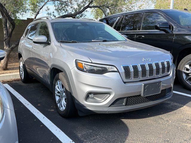used 2019 Jeep Cherokee car, priced at $14,999